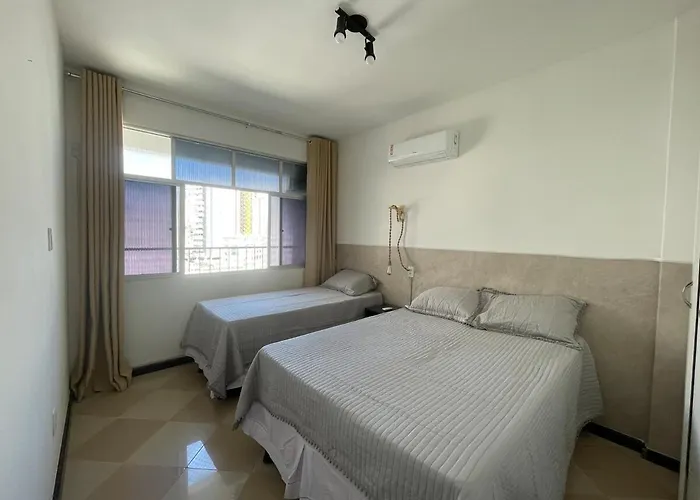 Apartment In Barra 600M Praia Do Porto Da Barra
