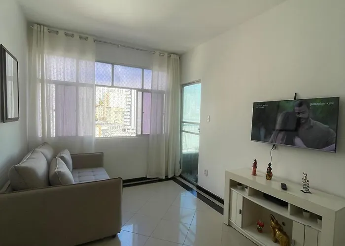 Apartment In Barra 600M Praia Do Porto Da Barra